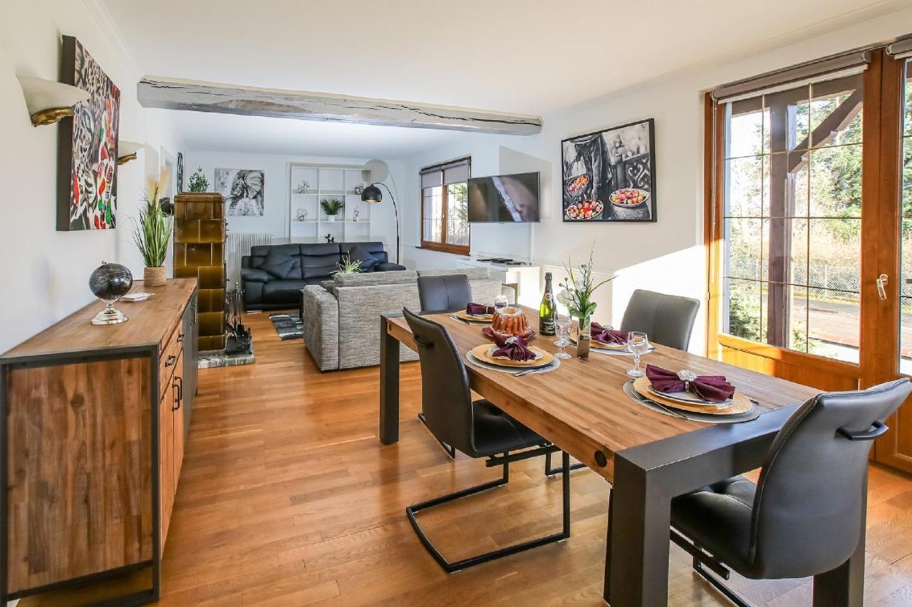 Gite Chez Patou Wintzenheim Bagian luar foto