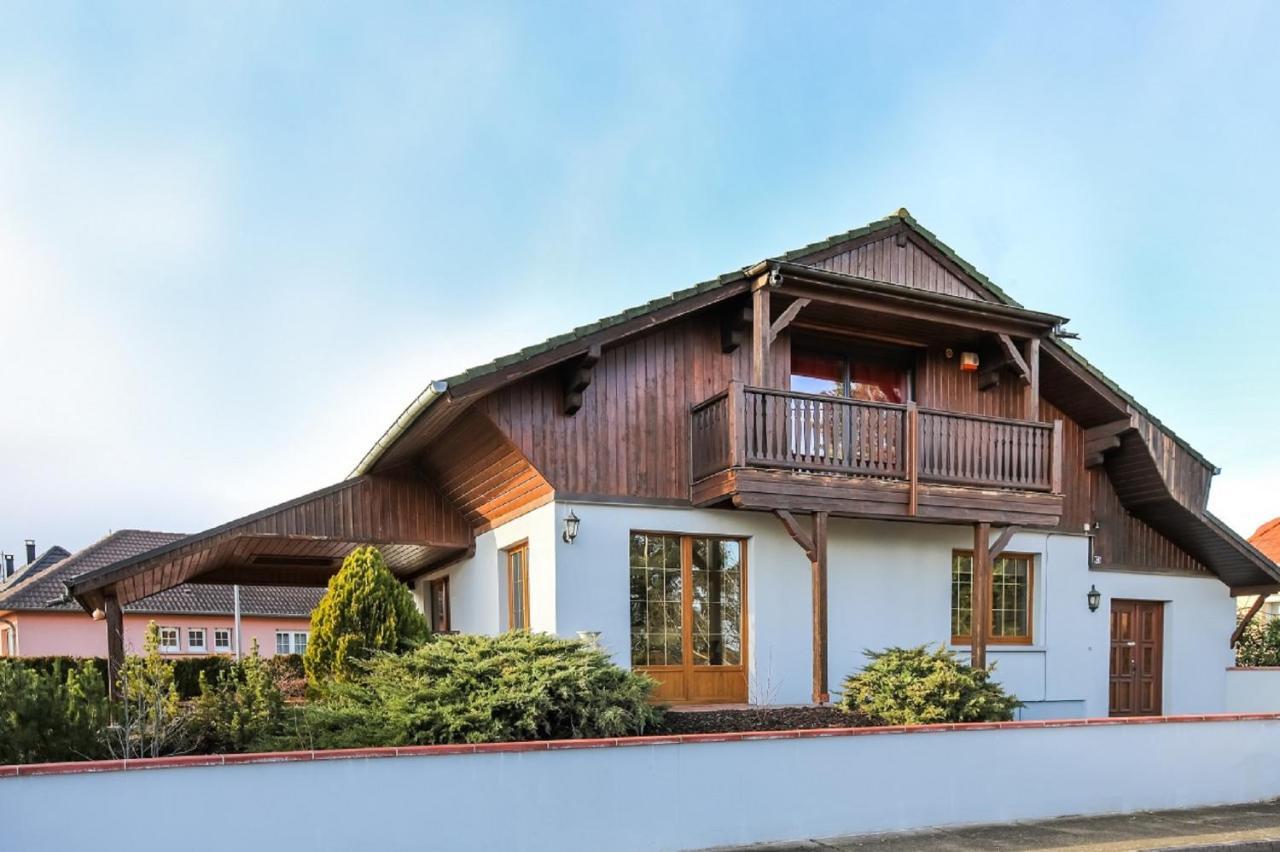 Gite Chez Patou Wintzenheim Bagian luar foto